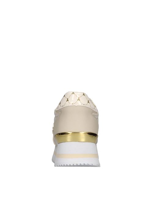 Sneakers in ecopelle e tessuto PATRIZIA PEPE | PPJ266BEIGE